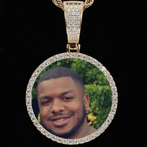 CUSTOM PICTURE PENDANT STYLE-1