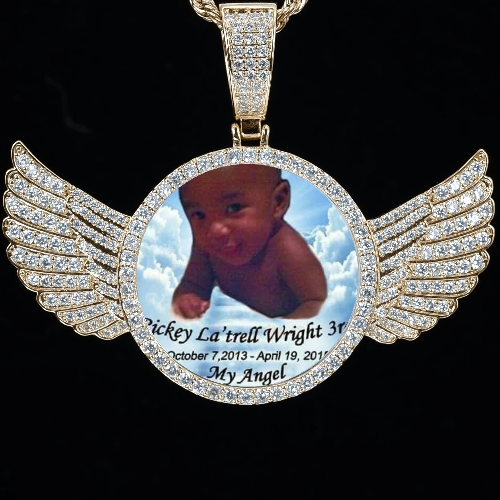 CUSTOM PICTURE PENDANT STYLE-4