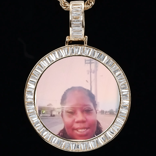 CUSTOM PICTURE PENDANT STYLE-2