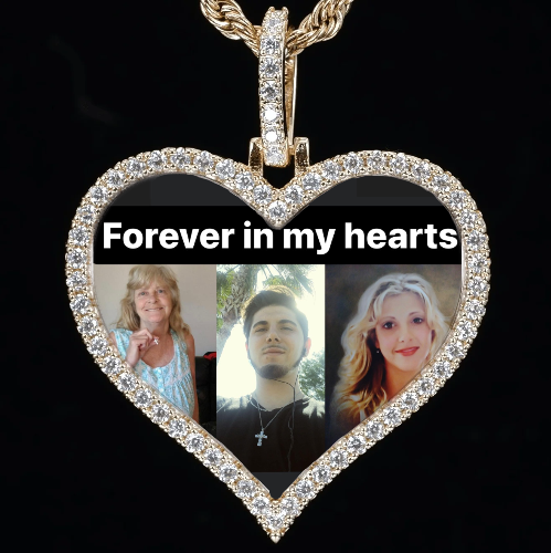 CUSTOM PICTURE PENDANT STYLE-3