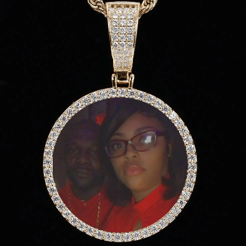 CUSTOM PICTURE PENDANT STYLE-1