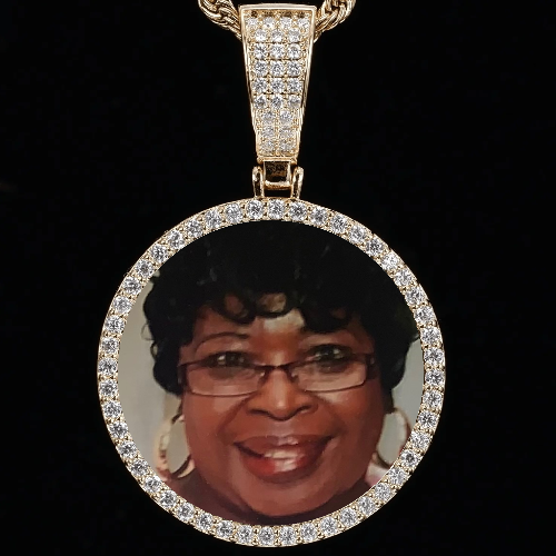 CUSTOM PICTURE PENDANT STYLE-1