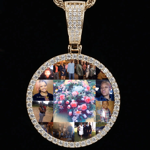 CUSTOM PICTURE PENDANT STYLE-1