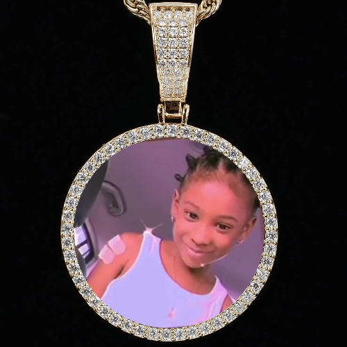 CUSTOM PICTURE PENDANT STYLE-1