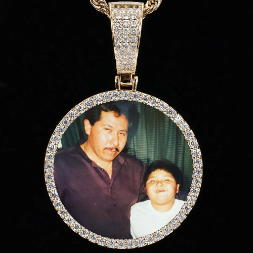 CUSTOM PICTURE PENDANT STYLE-1