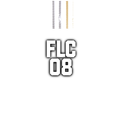 Custom Letters Baguette Two Layer Necklace