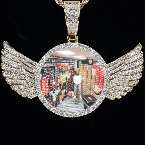 CUSTOM PICTURE PENDANT STYLE-4