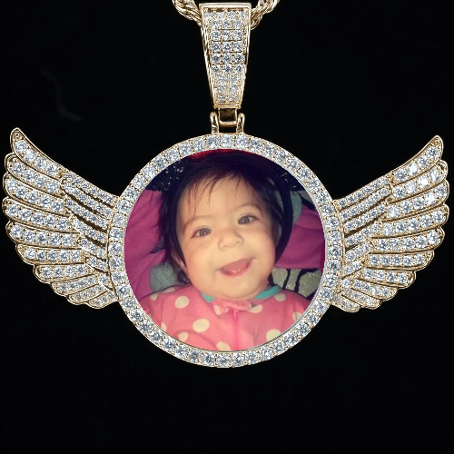 CUSTOM PICTURE PENDANT STYLE-4