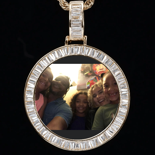 CUSTOM PICTURE PENDANT STYLE-2