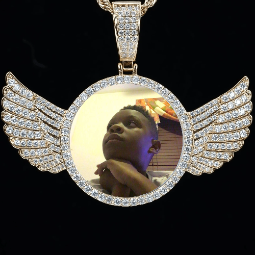 CUSTOM PICTURE PENDANT STYLE-4
