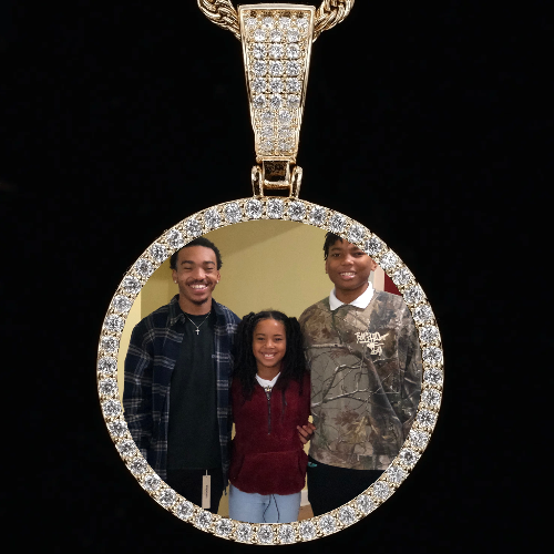 CUSTOM PICTURE PENDANT STYLE-1