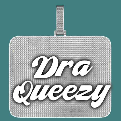 CUSTOM LETTER NECKLACE 3D BIG SQUARE