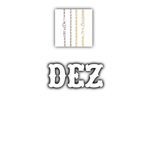 Custom Letters Freibeuter Font Necklace