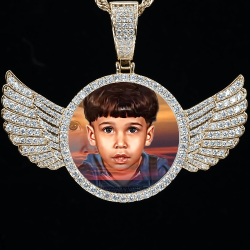 CUSTOM PICTURE PENDANT STYLE-4