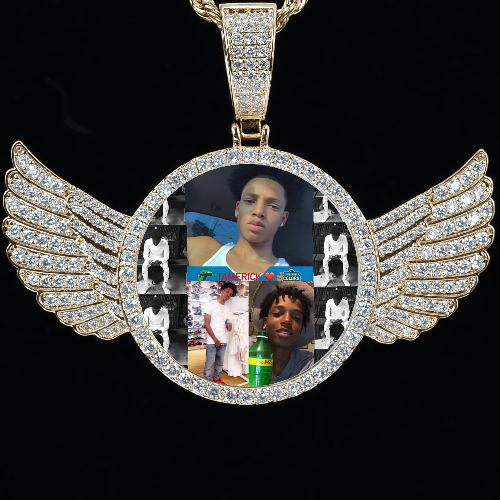 CUSTOM PICTURE PENDANT STYLE-4
