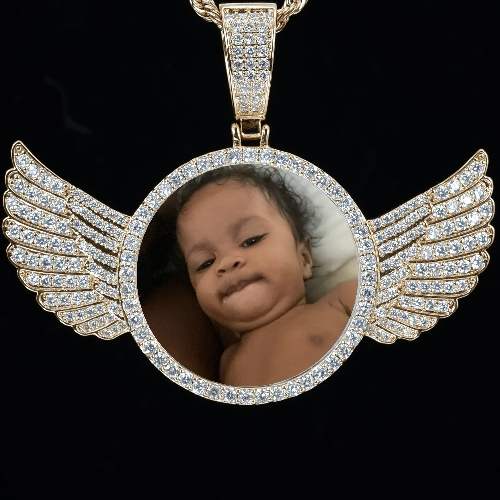 CUSTOM PICTURE PENDANT STYLE-4