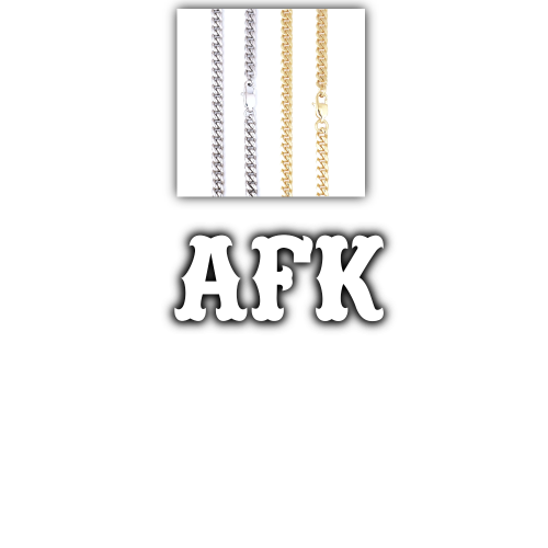 Custom Letters Freibeuter Font Necklace
