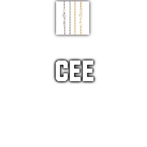 Custom Letters Baguette Two Layer Necklace