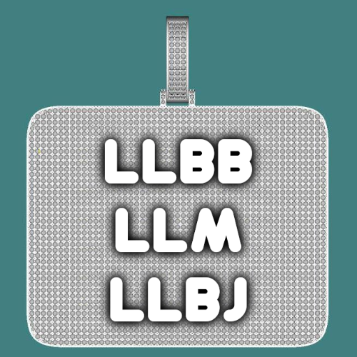 CUSTOM LETTER NECKLACE 3D BIG SQUARE