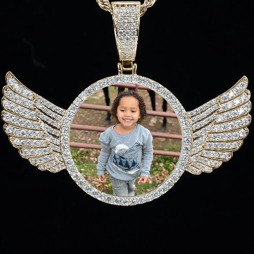 CUSTOM PICTURE PENDANT STYLE-4