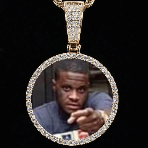 CUSTOM PICTURE PENDANT STYLE-1