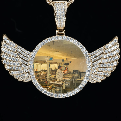 CUSTOM PICTURE PENDANT STYLE-4