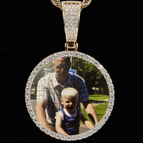 CUSTOM PICTURE PENDANT STYLE-1