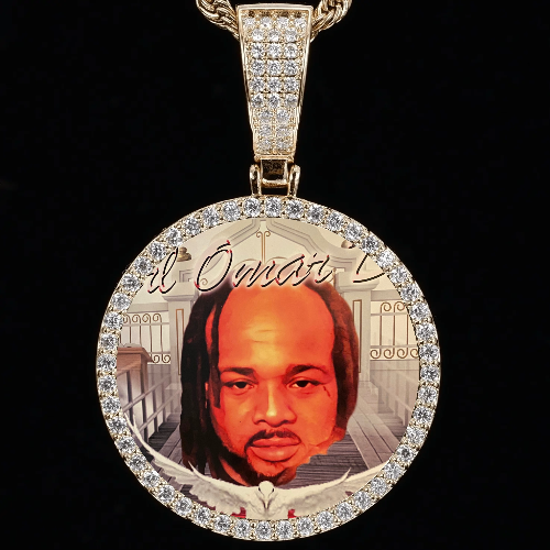 CUSTOM PICTURE PENDANT STYLE-1