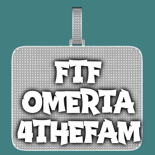 CUSTOM LETTER NECKLACE 3D BIG SQUARE
