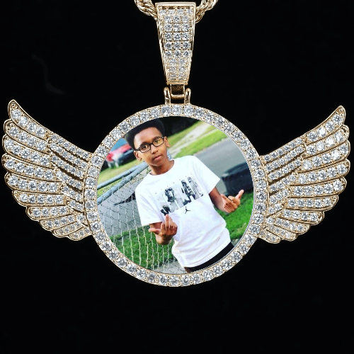 CUSTOM PICTURE PENDANT STYLE-4