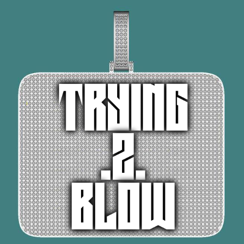 CUSTOM LETTER NECKLACE 3D BIG SQUARE