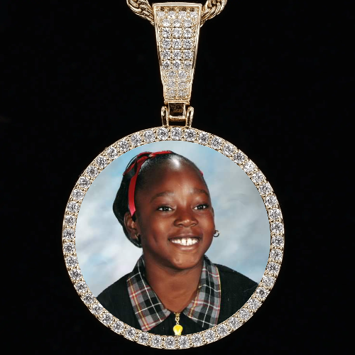 CUSTOM PICTURE PENDANT STYLE-1