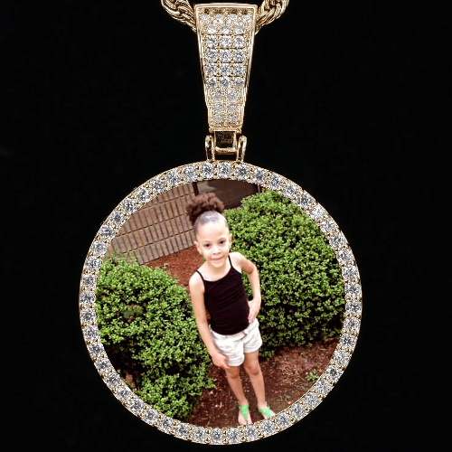 CUSTOM PICTURE PENDANT STYLE-1