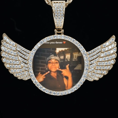 CUSTOM PICTURE PENDANT STYLE-4