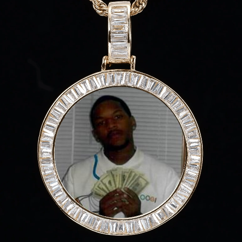 CUSTOM PICTURE PENDANT STYLE-2