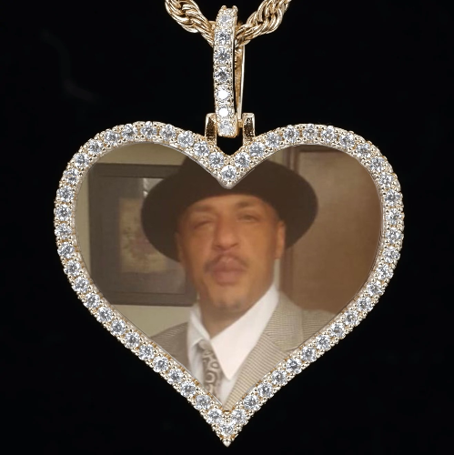 CUSTOM PICTURE PENDANT STYLE-3
