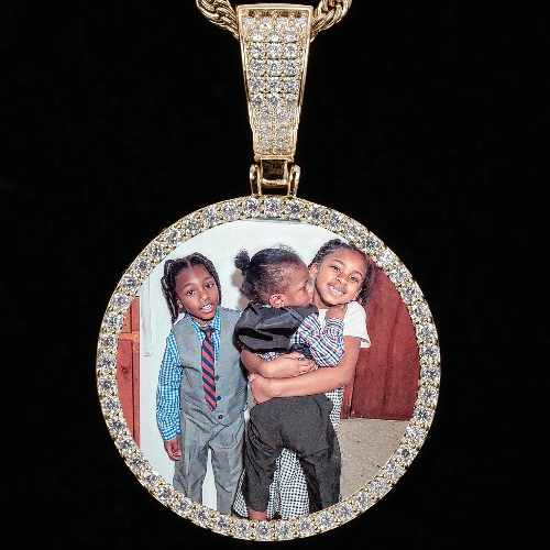 CUSTOM PICTURE PENDANT STYLE-1