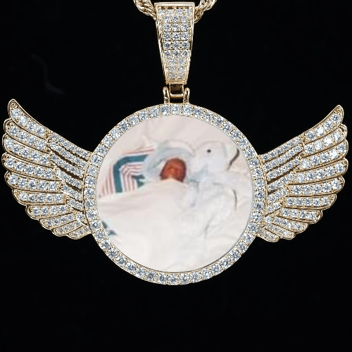 CUSTOM PICTURE PENDANT STYLE-4