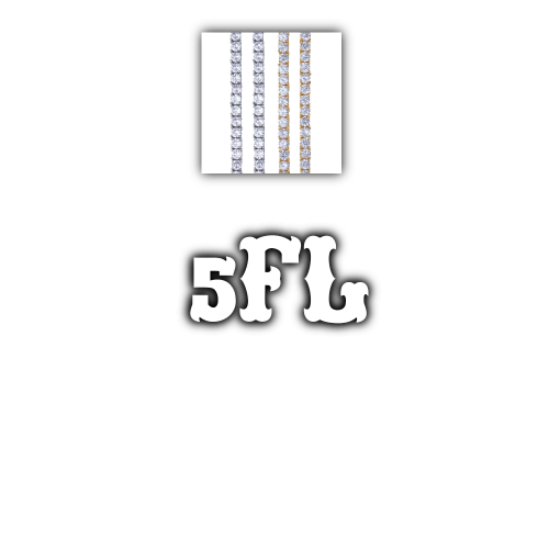 Custom Letters Freibeuter Font Necklace