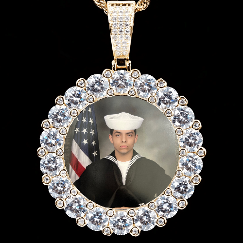 CUSTOM PICTURE PENDANT STYLE-6