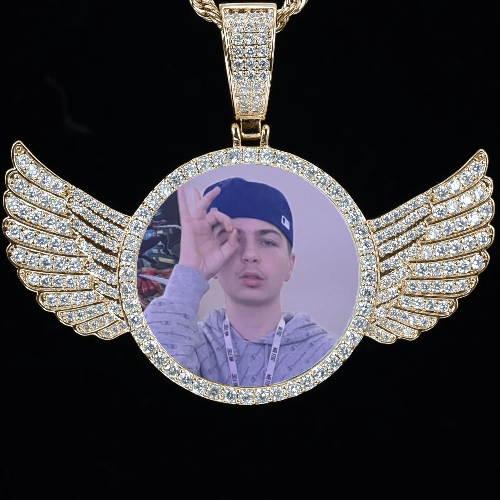 CUSTOM PICTURE PENDANT STYLE-4