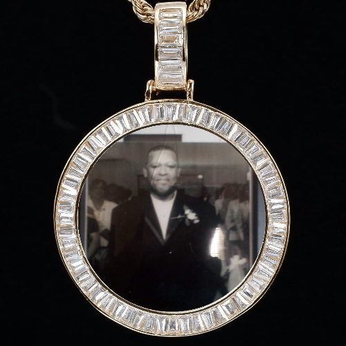 CUSTOM PICTURE PENDANT STYLE-2