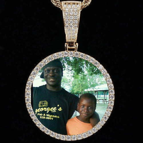 CUSTOM PICTURE PENDANT STYLE-1