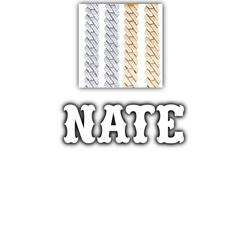 Custom Letters Freibeuter Font Necklace