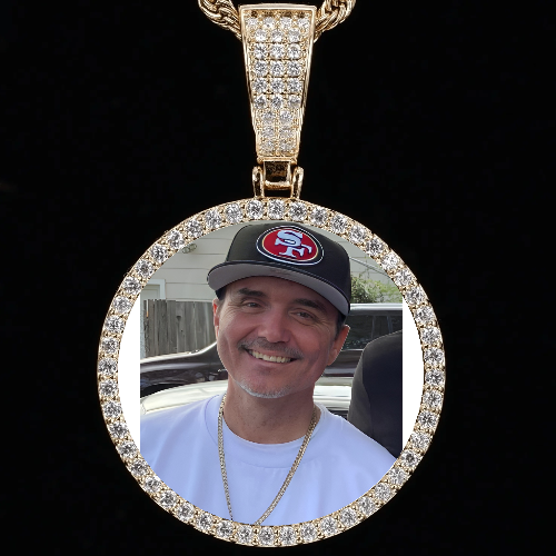 CUSTOM PICTURE PENDANT STYLE-1