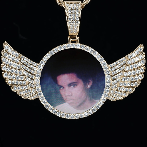 CUSTOM PICTURE PENDANT STYLE-4