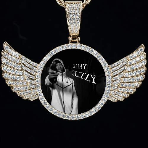 CUSTOM PICTURE PENDANT STYLE-4