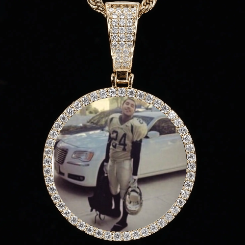 CUSTOM PICTURE PENDANT STYLE-1