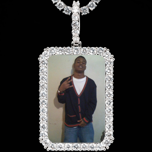 CUSTOM PICTURE PENDANT STYLE-5