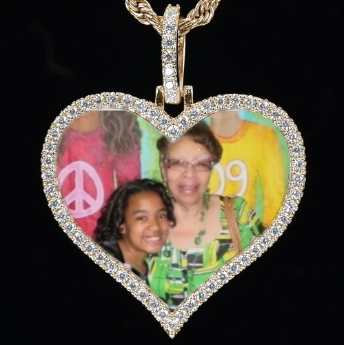 CUSTOM PICTURE PENDANT STYLE-3